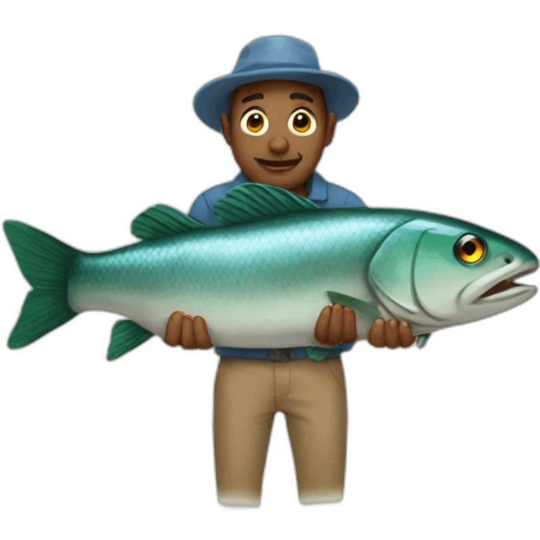 fishman emoji