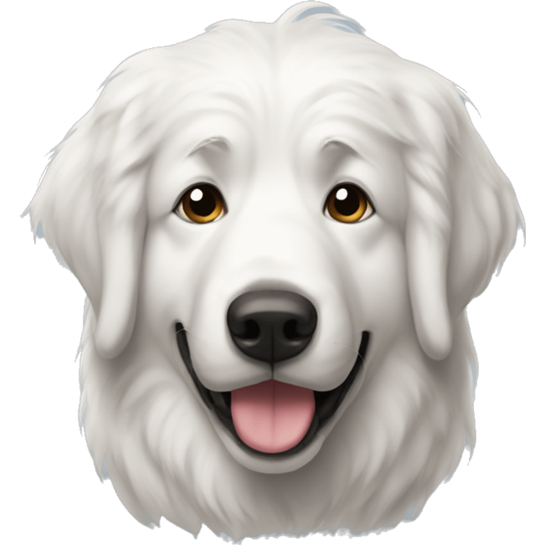 Great Pyrenees  emoji