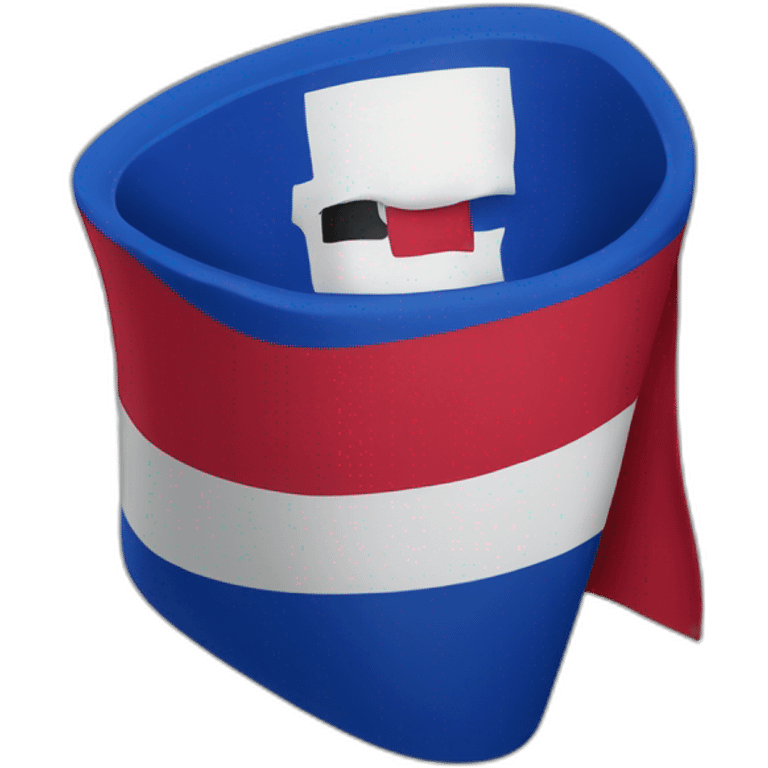 bandera republicana dominicana emoji