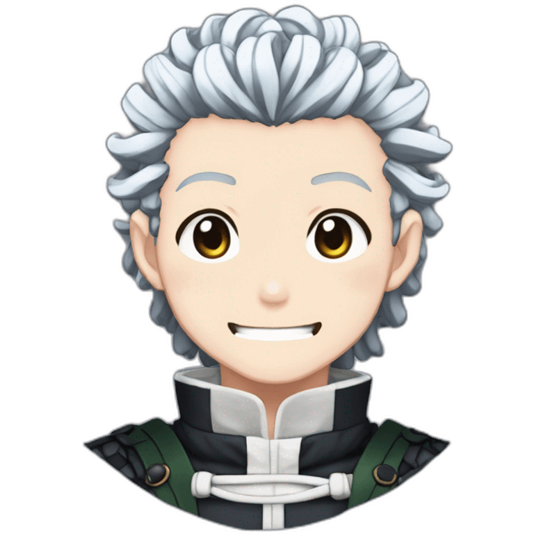 tanjiro kamado from kimetsu no yaiba emoji