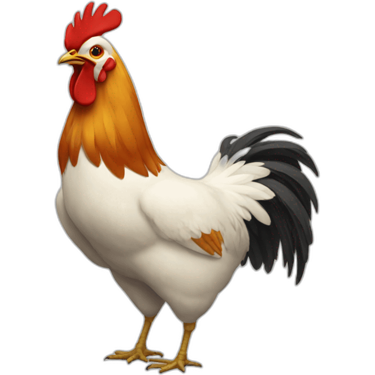 Pollo emoji