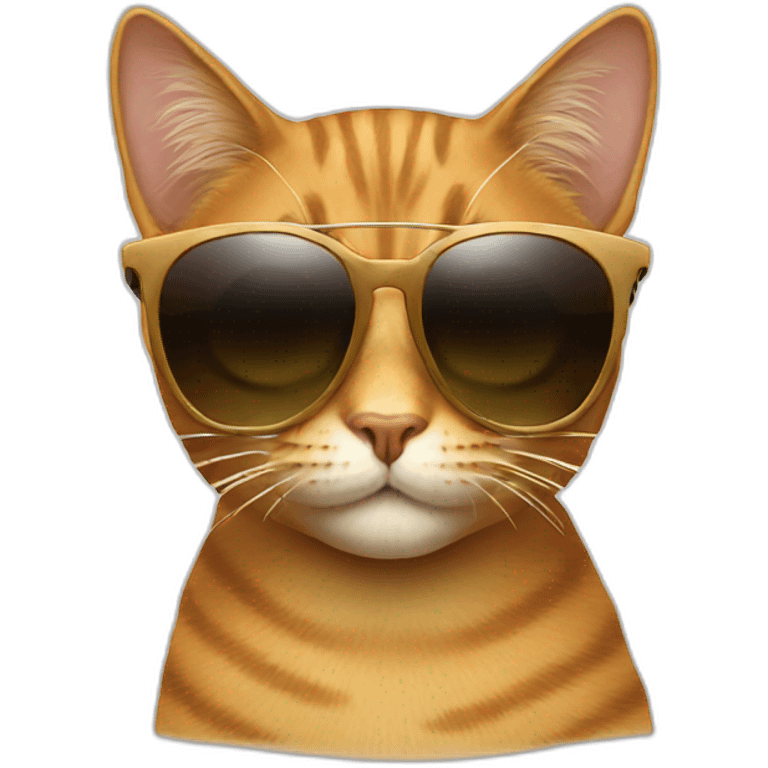 sunglasses cat emoji