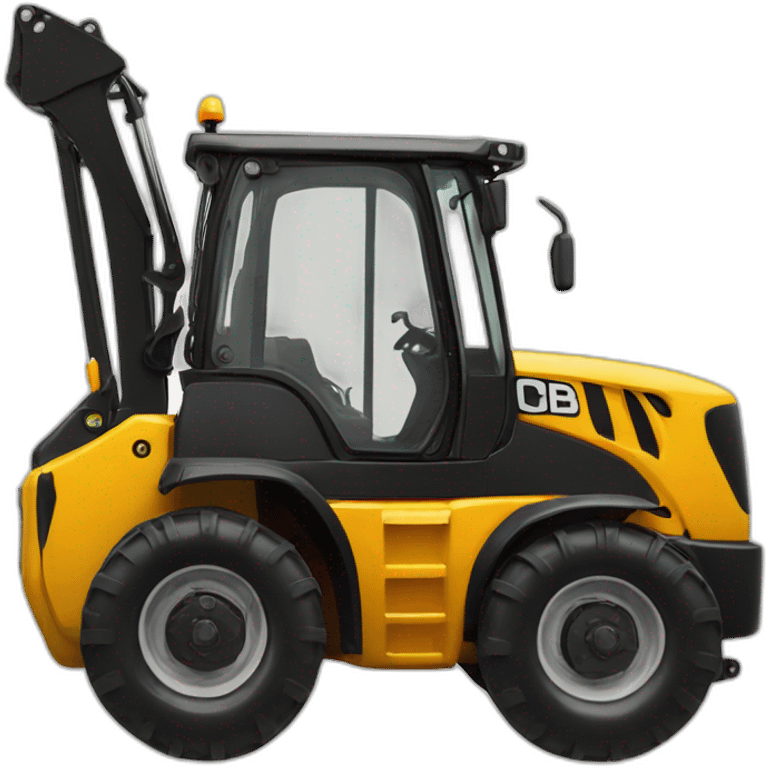 jcb veichle emoji