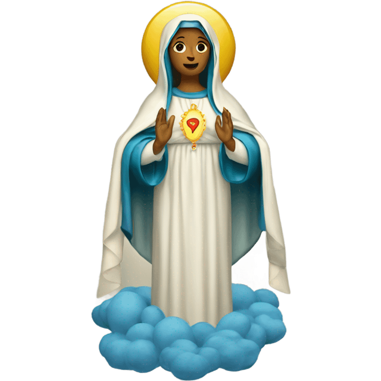 Virgen Mary emoji