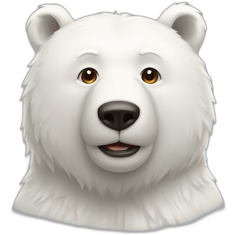 white-bear emoji