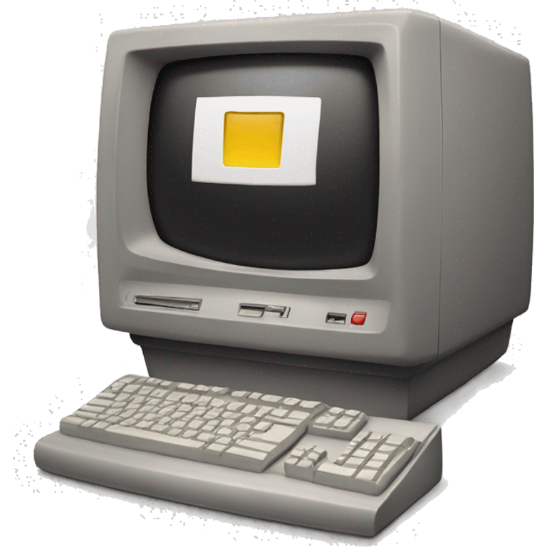 old computer emoji