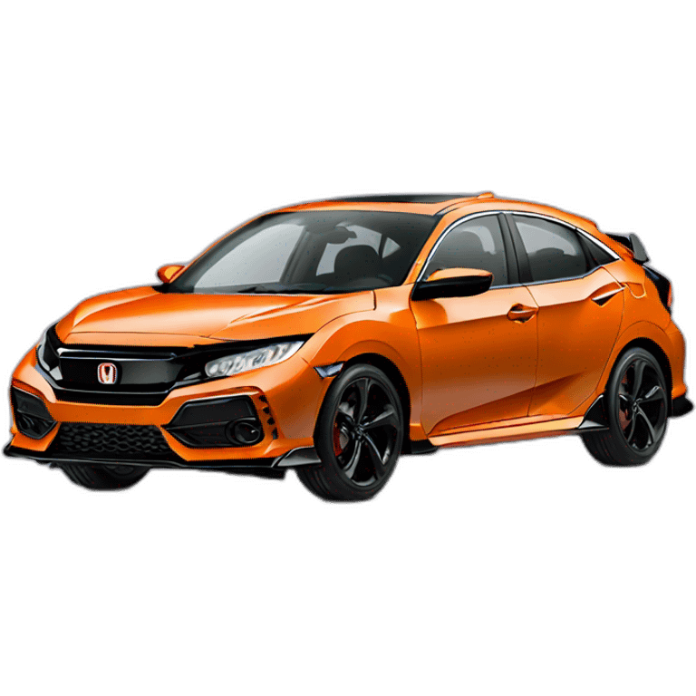 2022 Honda civic hatchback emoji