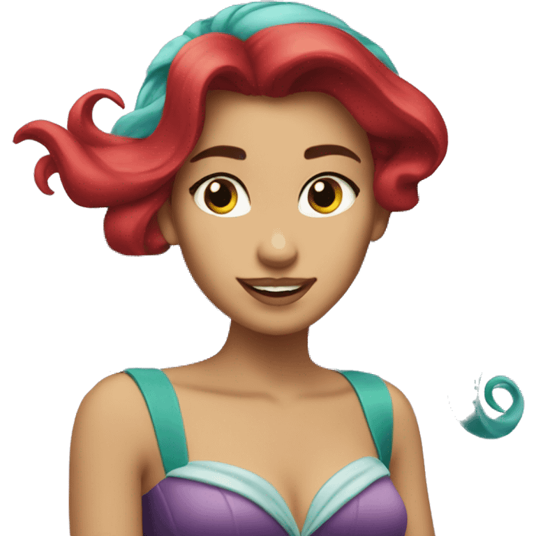 ariel emoji