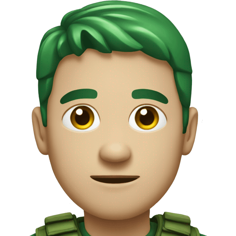 Trigger green emoji