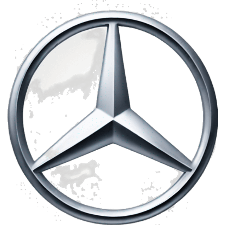 Mercedes logo emoji