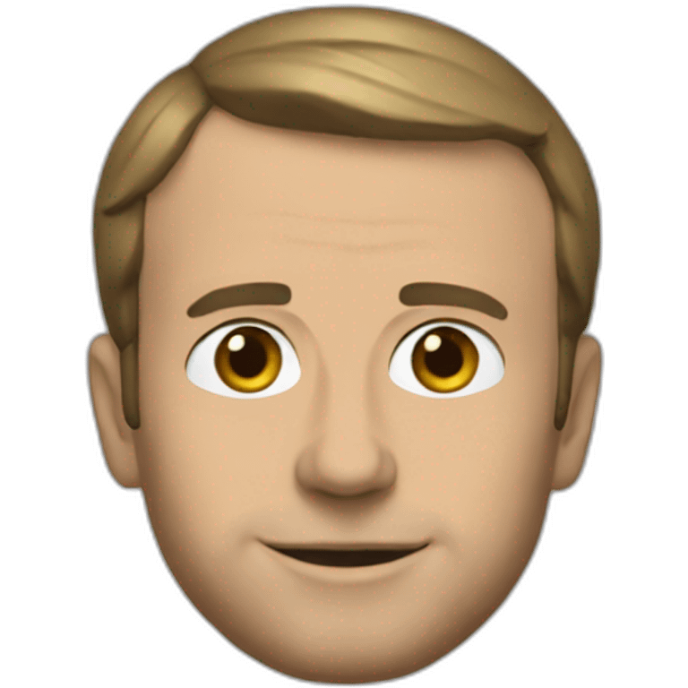 :Macron: emoji