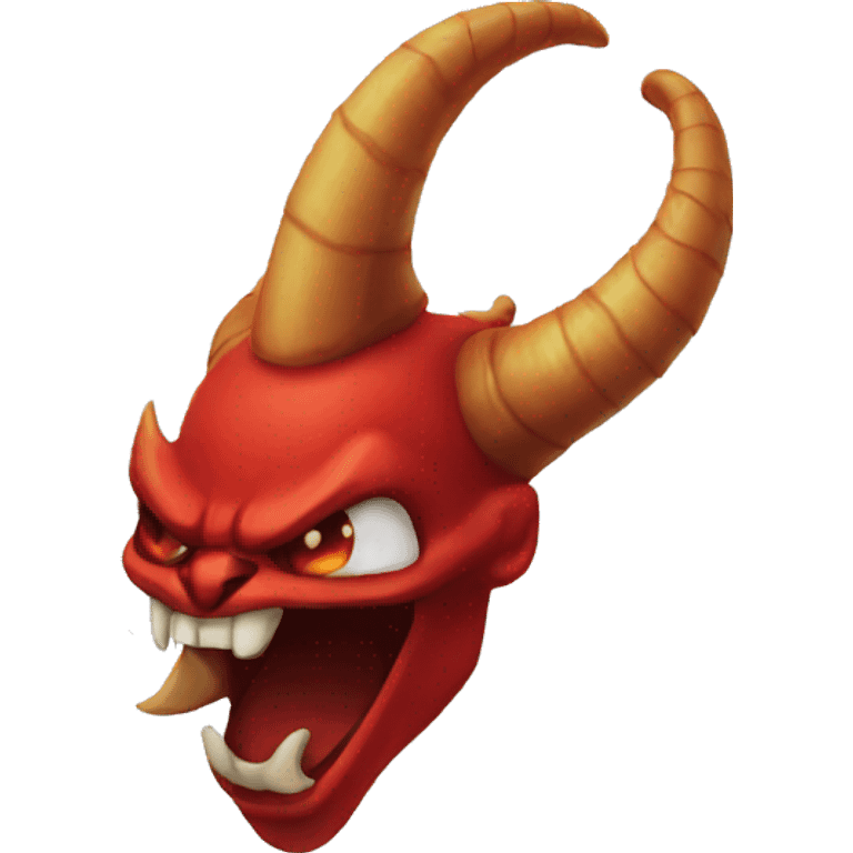 devil horn emoji