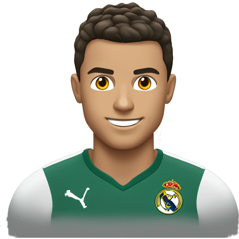 Cristiano Ronaldo emoji