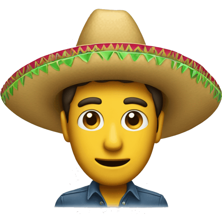 sombrero emoji