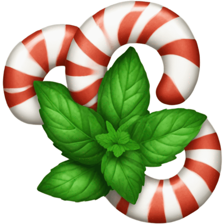 Peppermint emoji