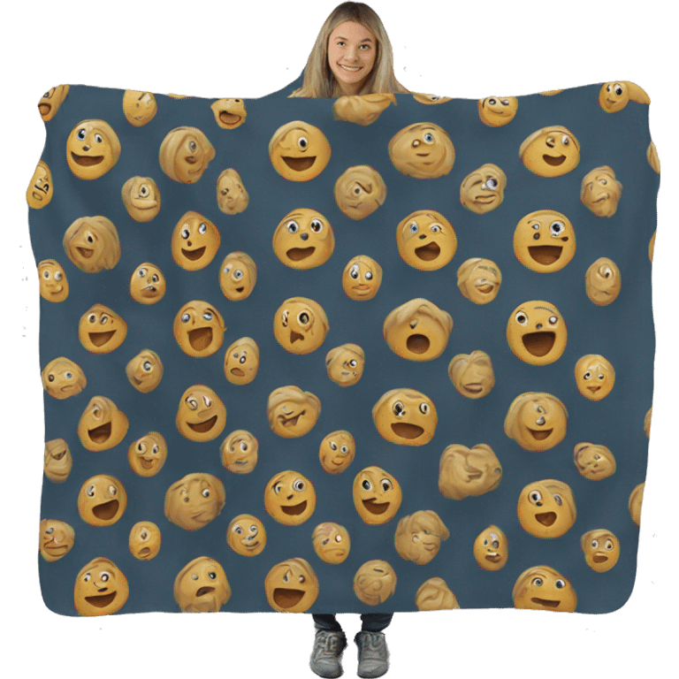 baby blanket emoji