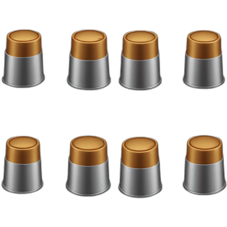 nespresso coffee capsule emoji