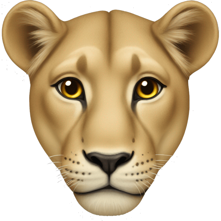 lioness emoji