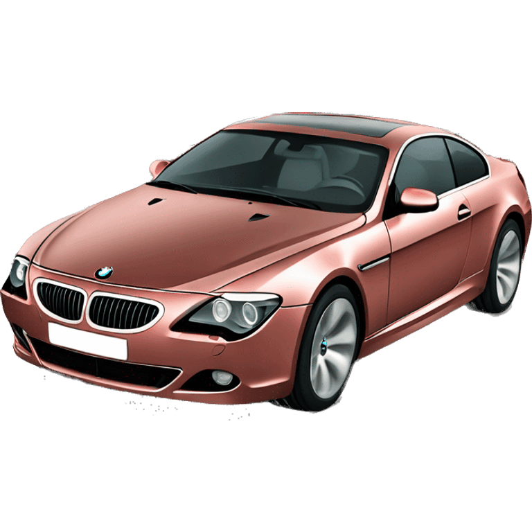 BMW 6 Series E63  emoji