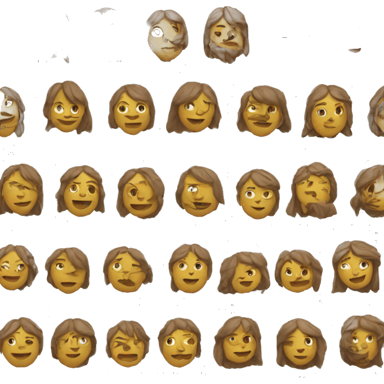 1,000 years ago in France  emoji