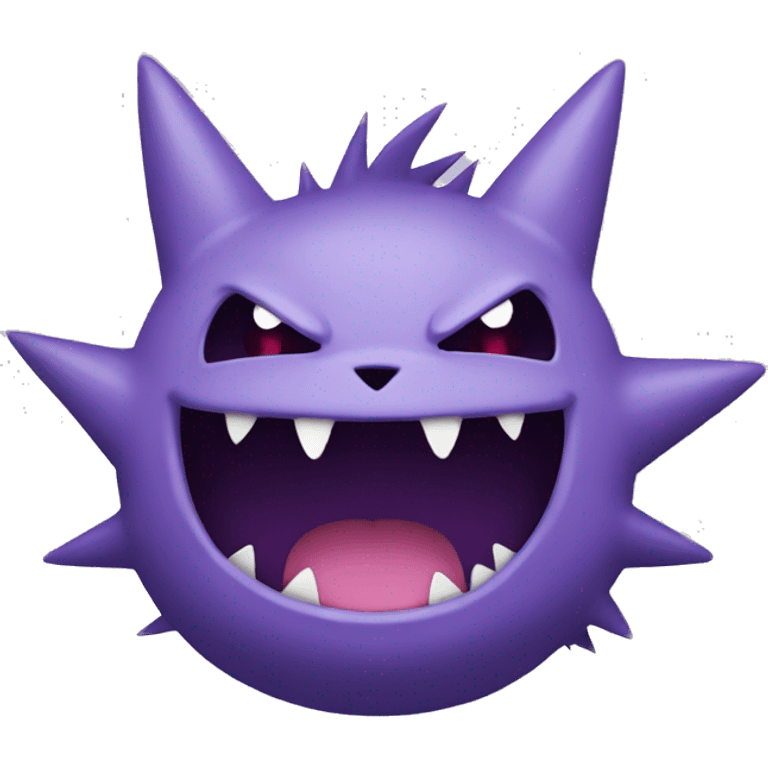 Gengar pokemon emoji