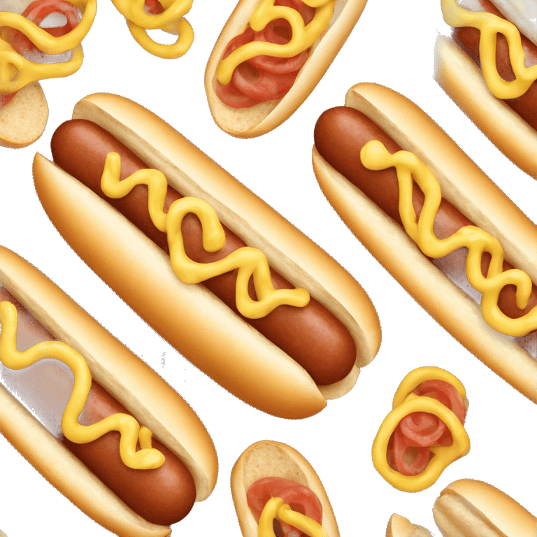 carbonara hot dog emoji