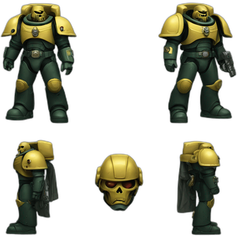 Space Marine emoji