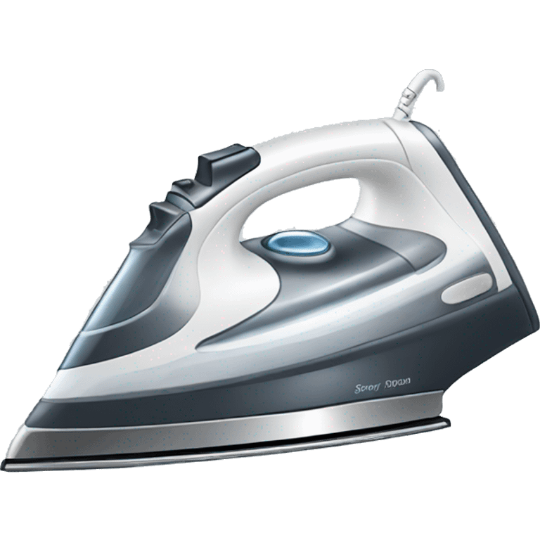 Steam iron emoji