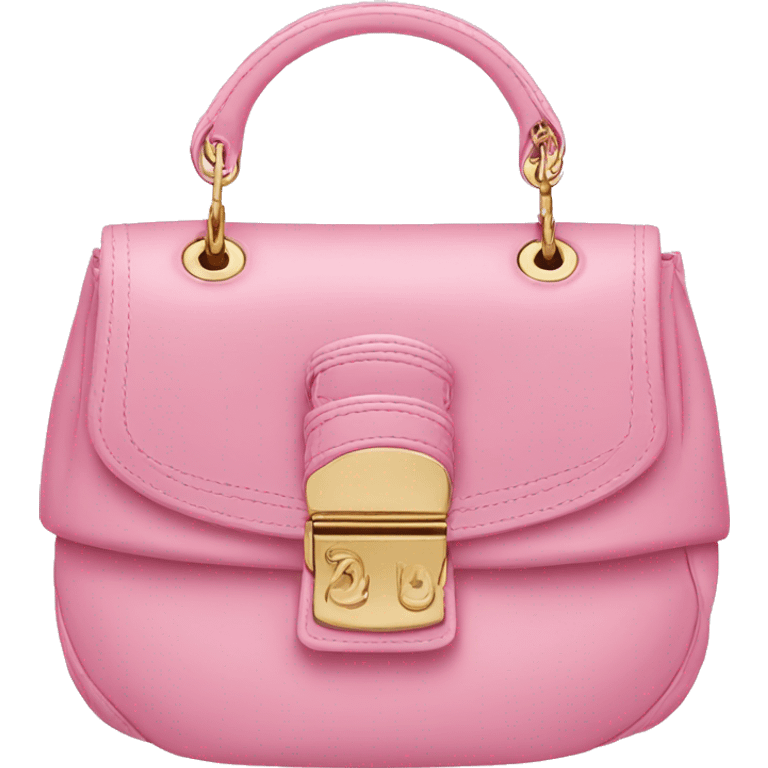 pink dior bag emoji