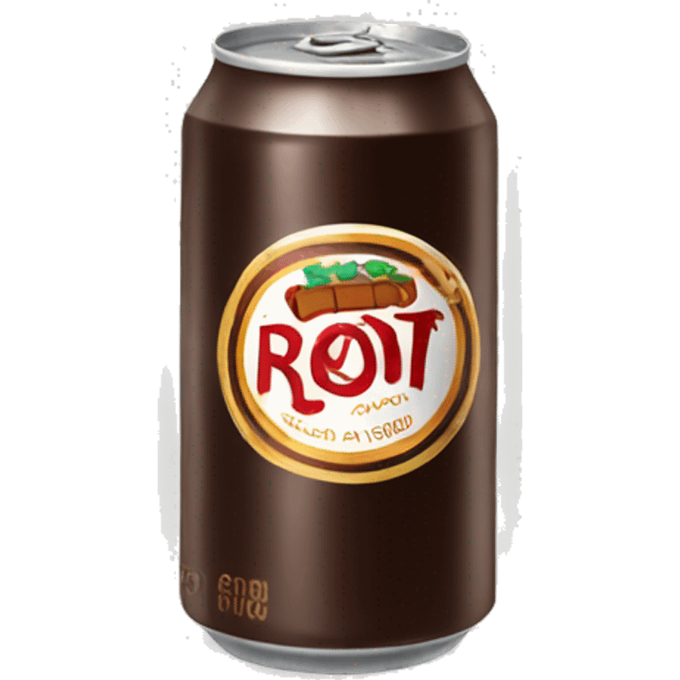 root beer can emoji