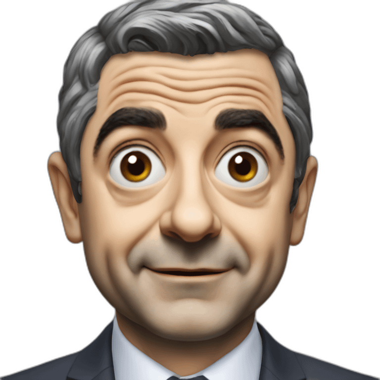 Rowan Atkinson emoji