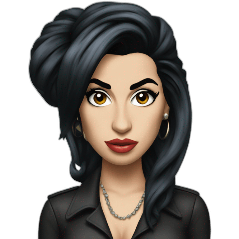 Amy winehouse emoji