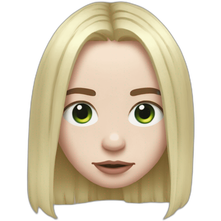 billie eilish emoji