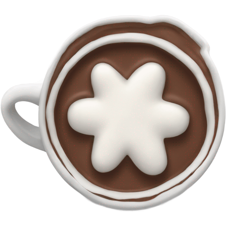 mug of hot chocolate emoji