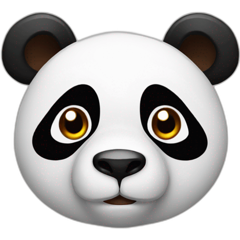 panda rojo emoji