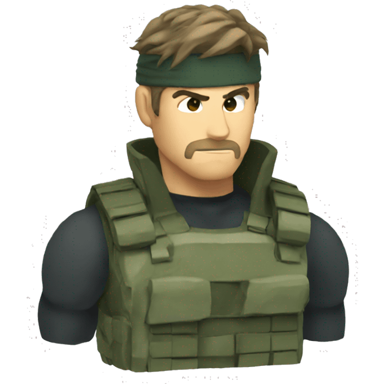 Solid Snake emoji