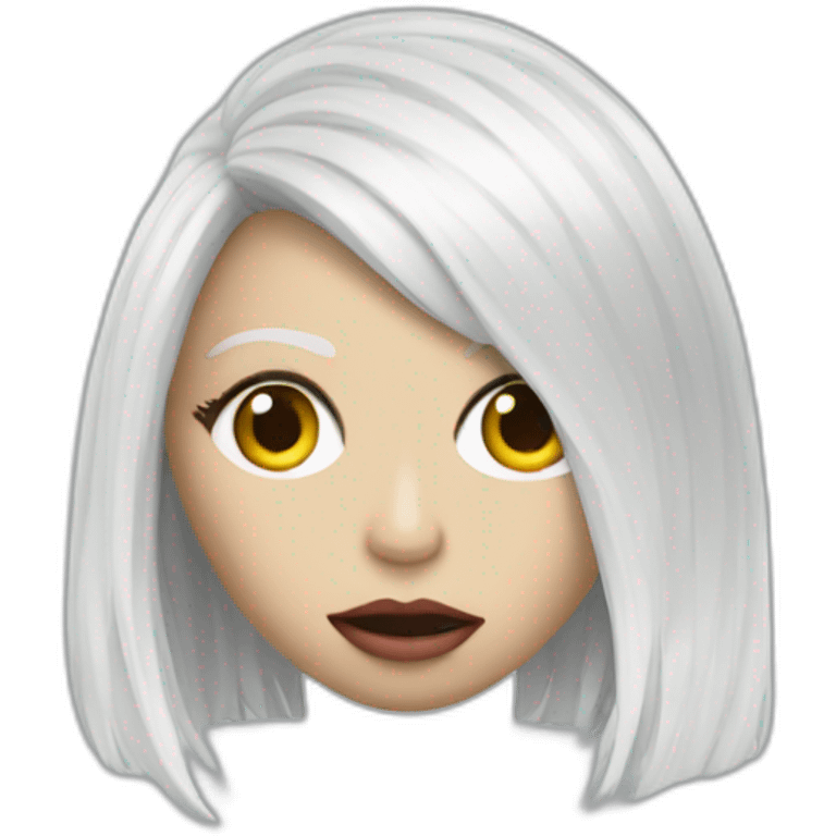 Lady gaga Bad Romance emoji