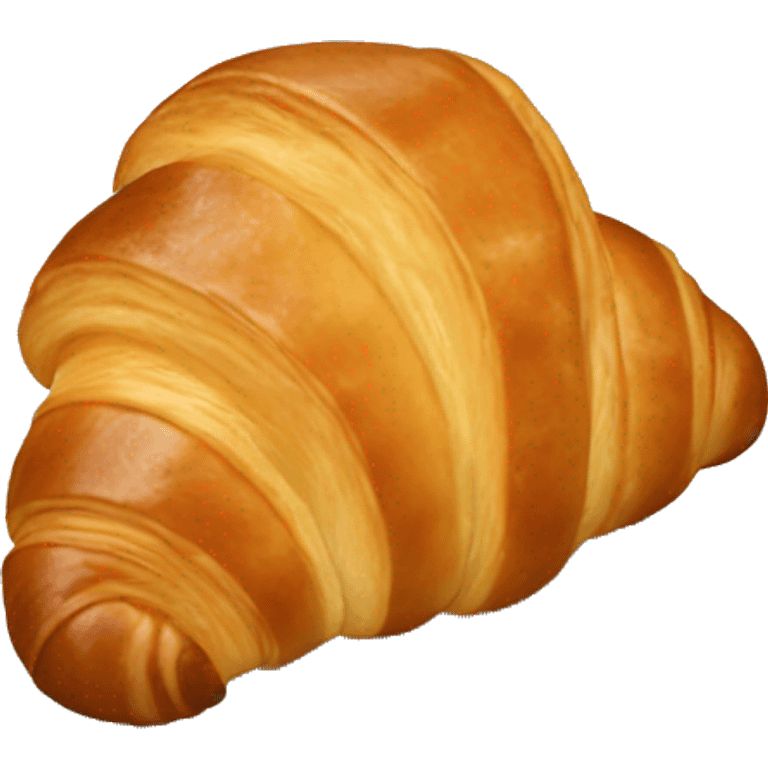 croissant eating croissant emoji