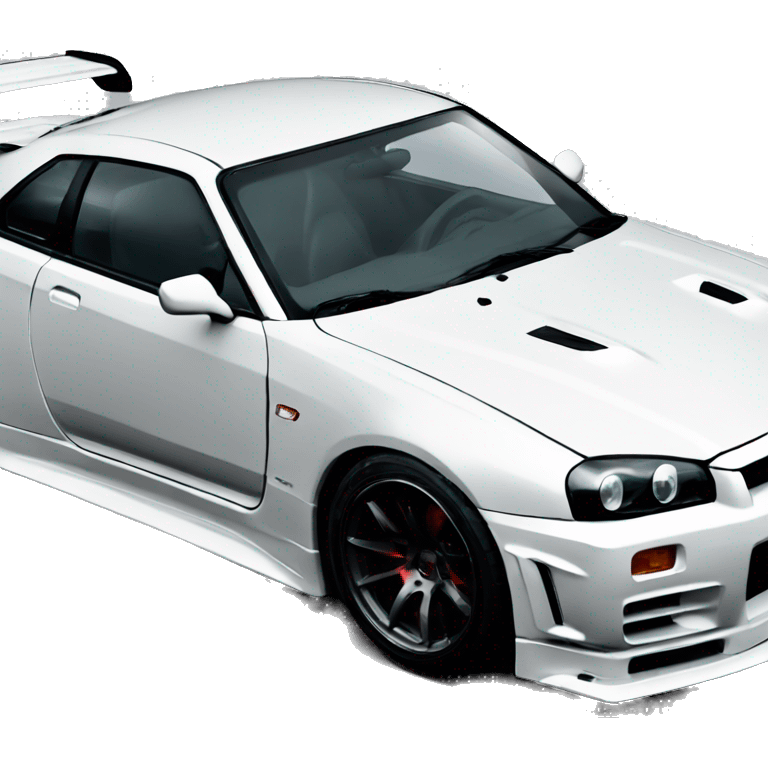 Nissan gtr r34 emoji