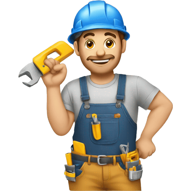 Handyman emoji