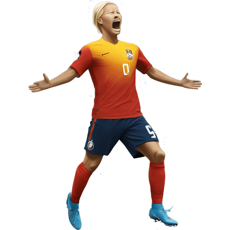 Haaland goal celebration meditaton emoji