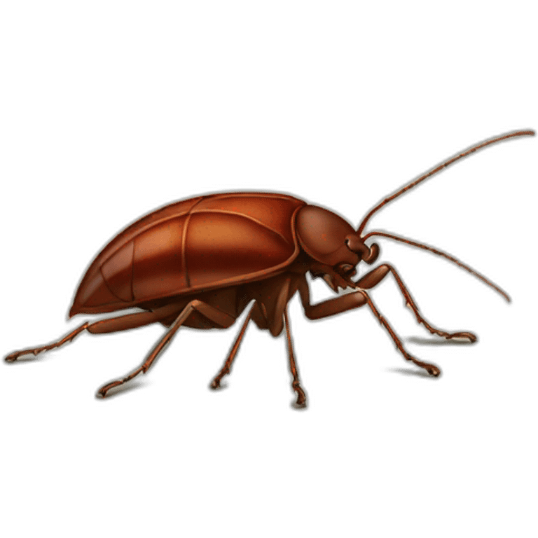 Anticapitalist bedbug emoji