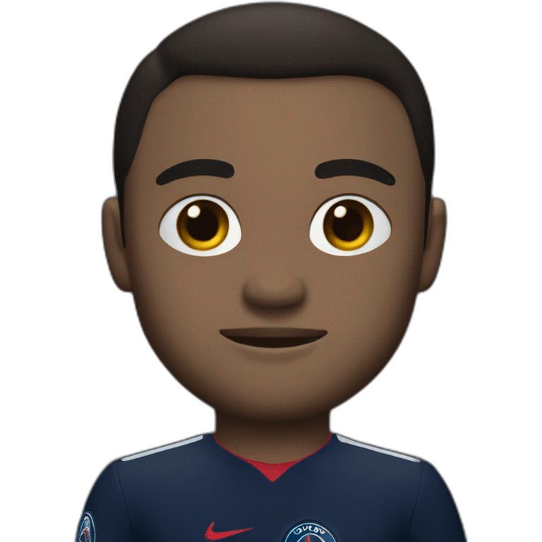 San kogu with PSG jersey emoji