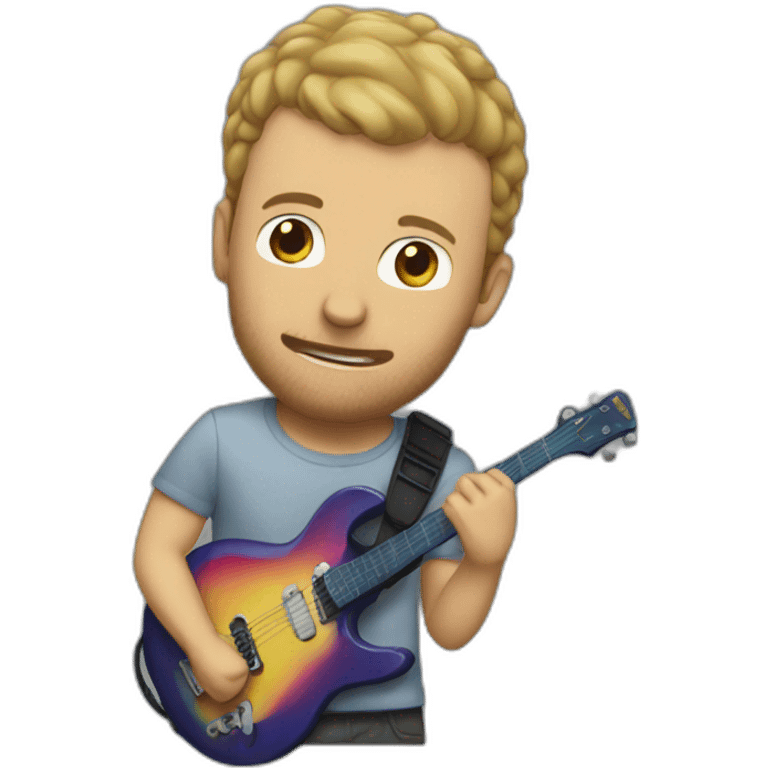 Coldplay emoji