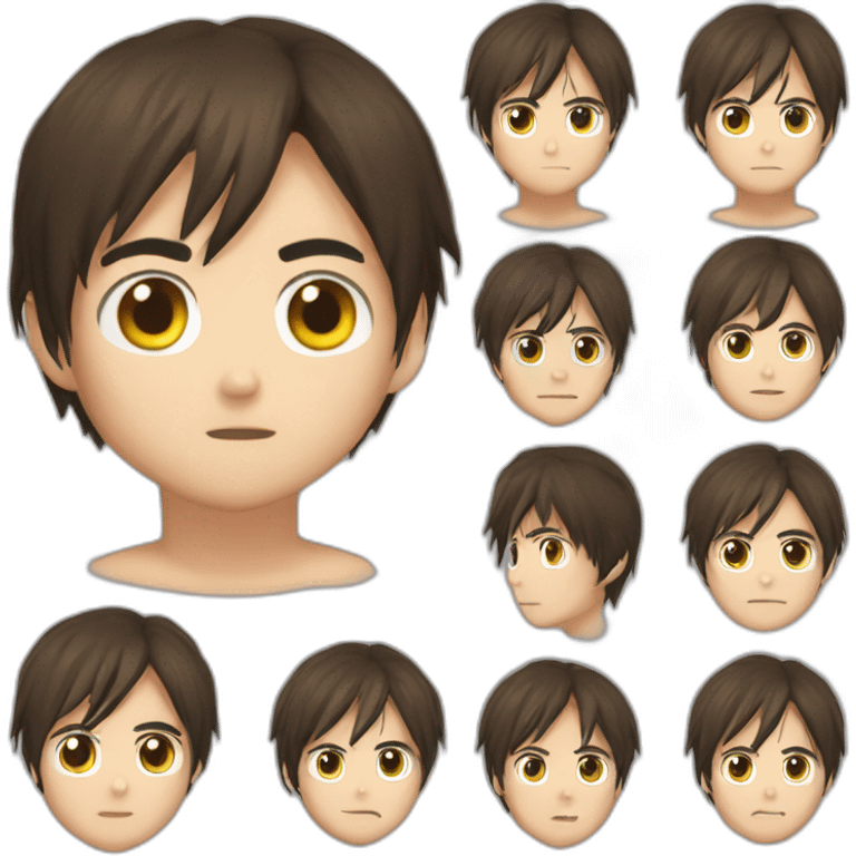 Eren Yeager s4 emoji