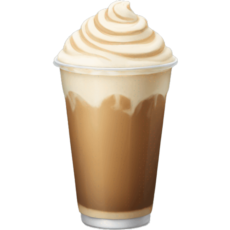 ice latte emoji