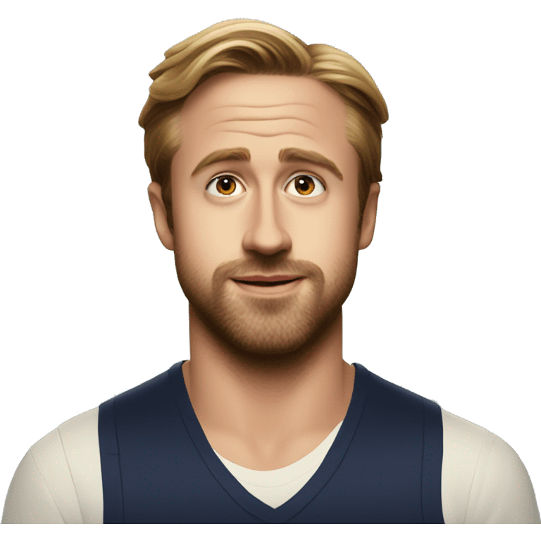 Ryan Gosling realistic La La Land emoji