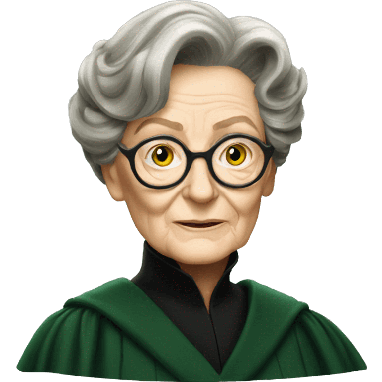 Minerva McGonagall emoji