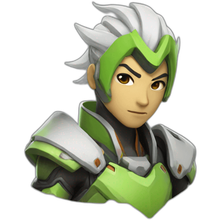 genji-overwatch emoji