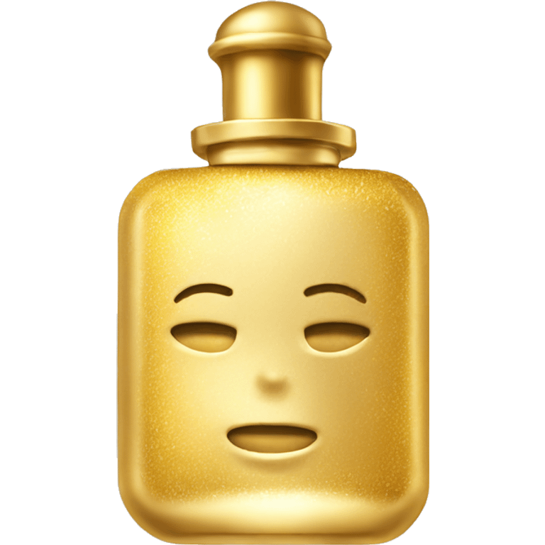 Gold parfum emoji